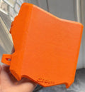 Moto cutz front number plate replica 3D printed