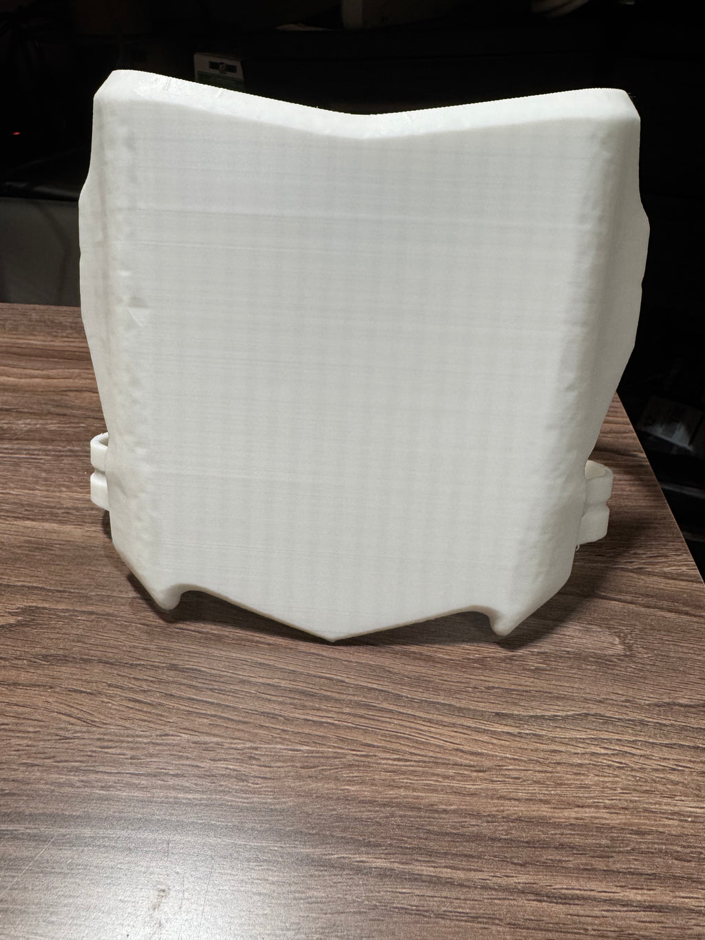 Moto cutz front number plate replica 3D printed